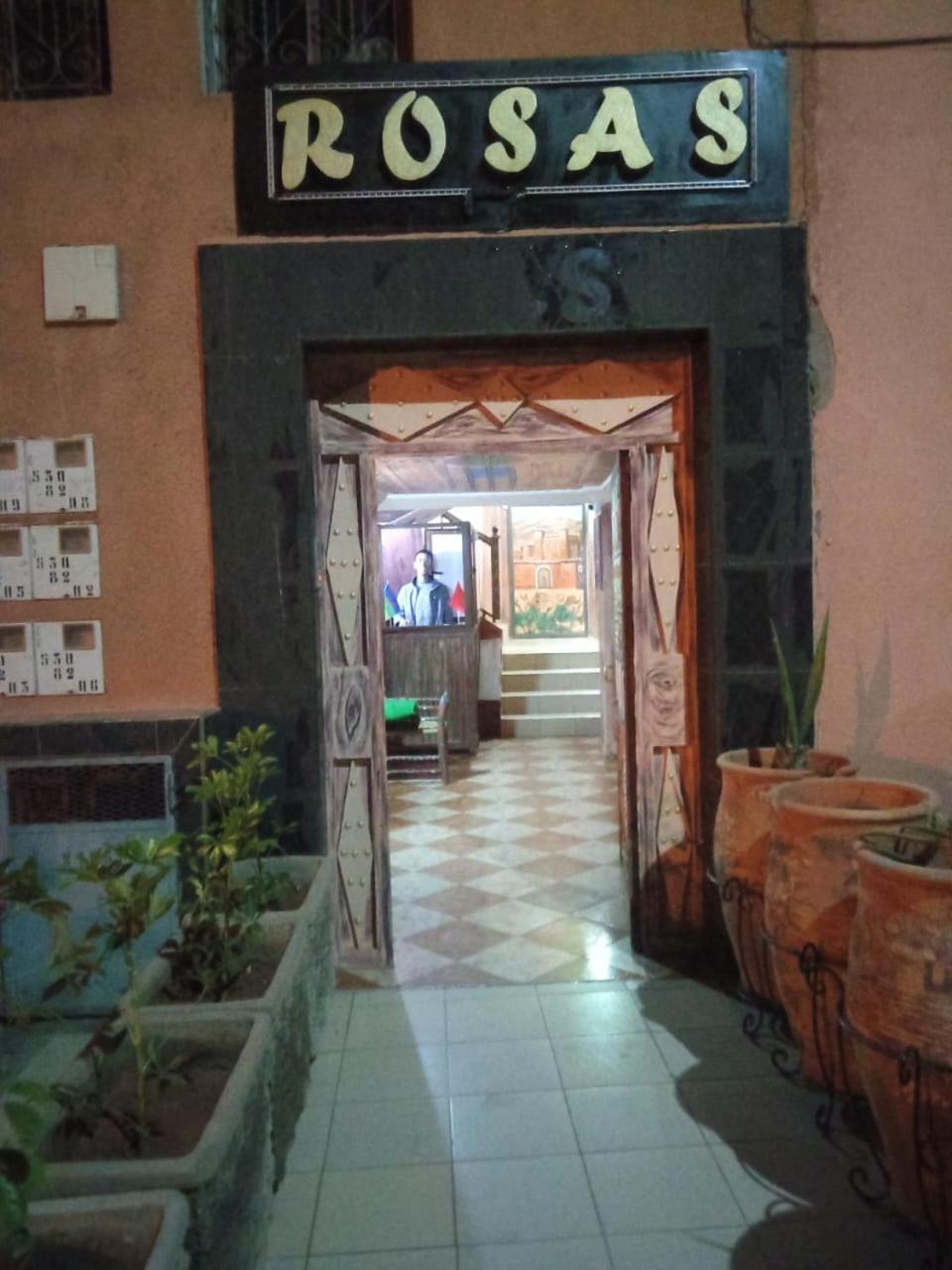 Residence Rosas Ouarzazate Ngoại thất bức ảnh