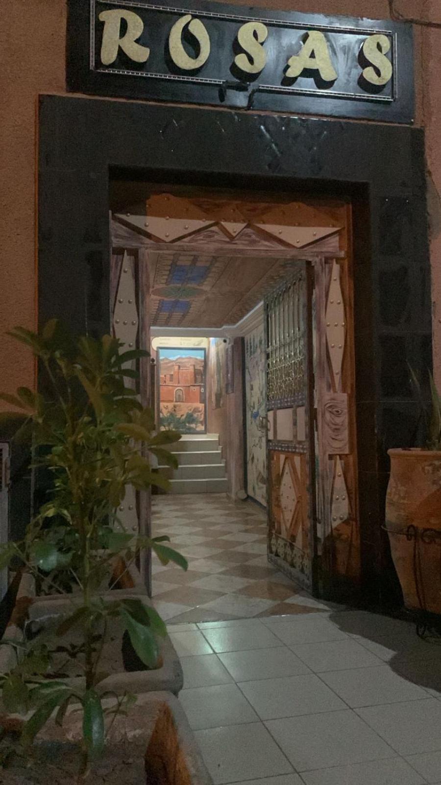 Residence Rosas Ouarzazate Ngoại thất bức ảnh