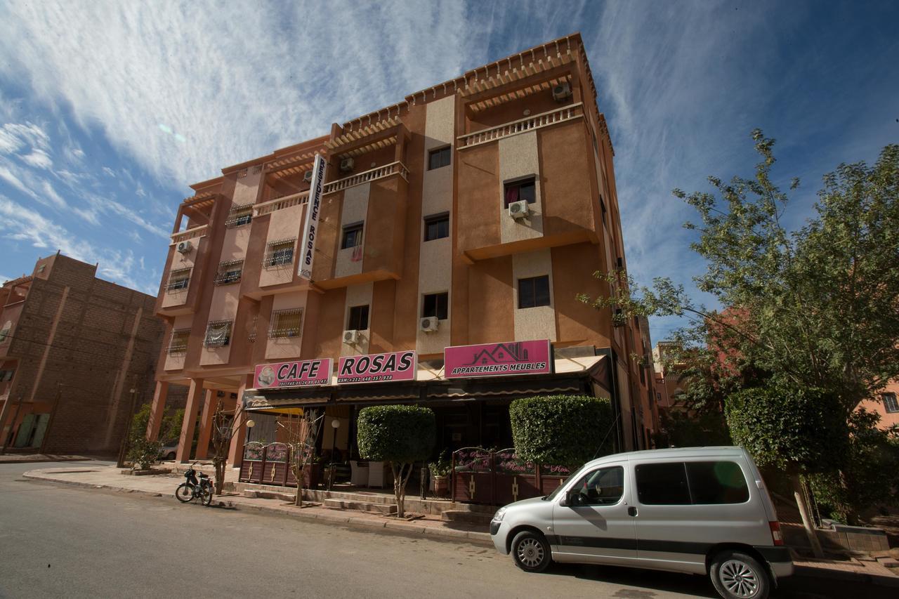 Residence Rosas Ouarzazate Ngoại thất bức ảnh