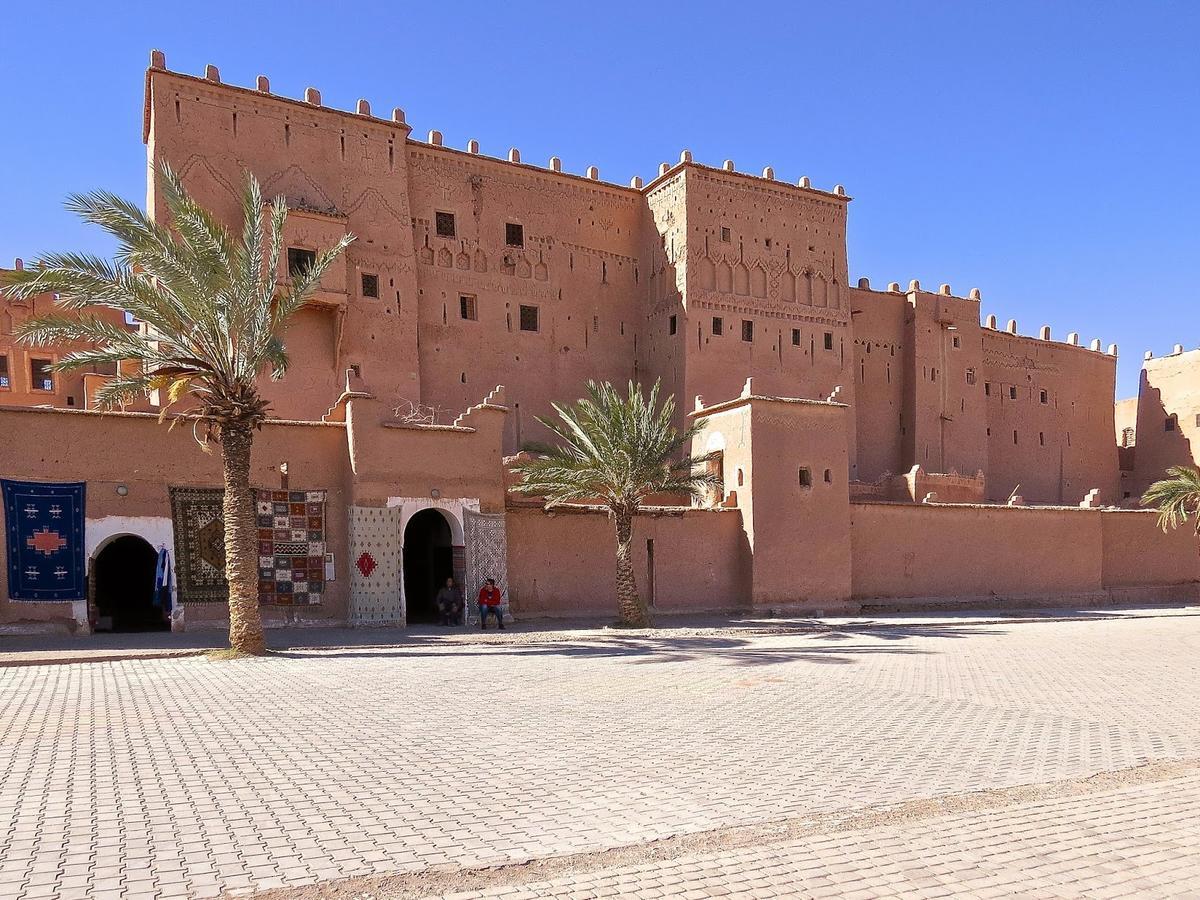 Residence Rosas Ouarzazate Ngoại thất bức ảnh